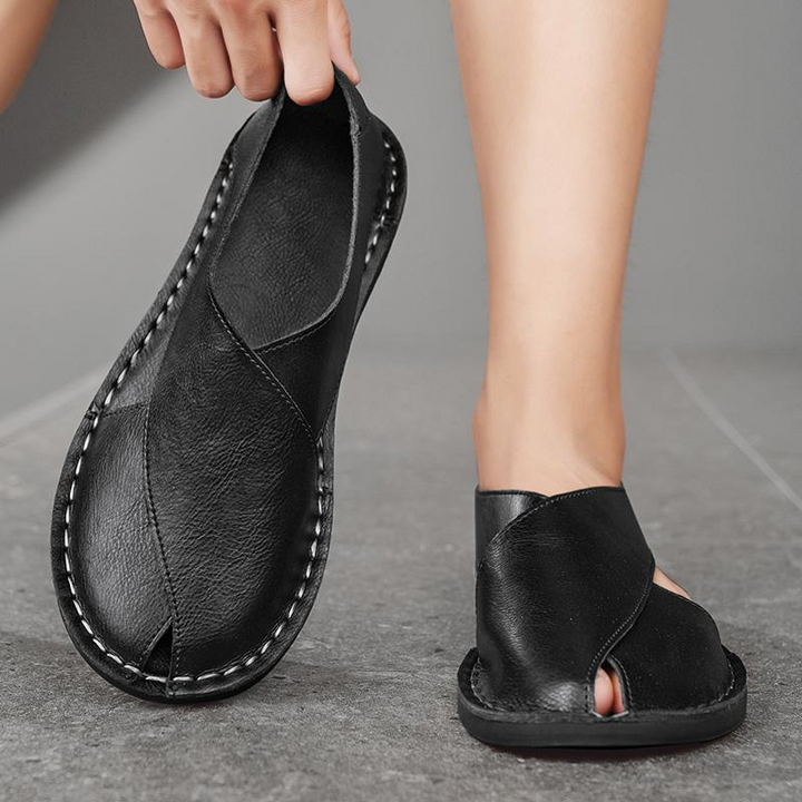 Pelle Italiana Genuine Leather Sandals