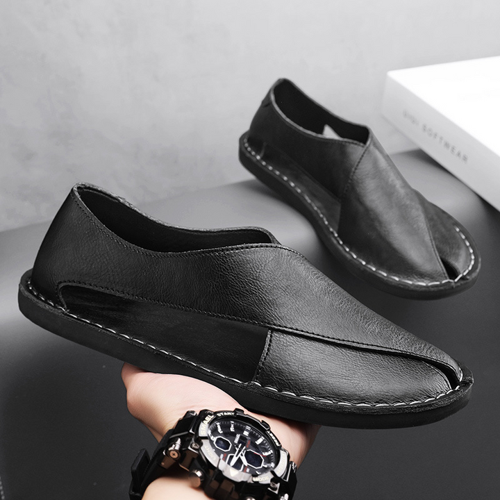 Pelle Italiana Genuine Leather Sandals