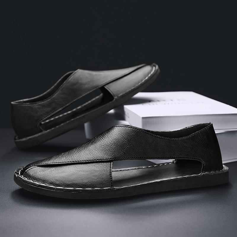 Pelle Italiana Genuine Leather Sandals