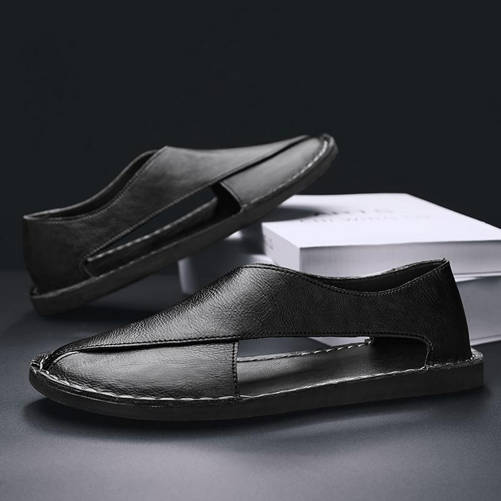 Pelle Italiana Genuine Leather Sandals