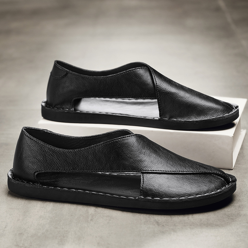 Pelle Italiana Genuine Leather Sandals