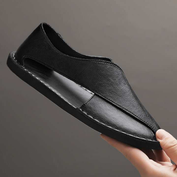 Pelle Italiana Genuine Leather Sandals
