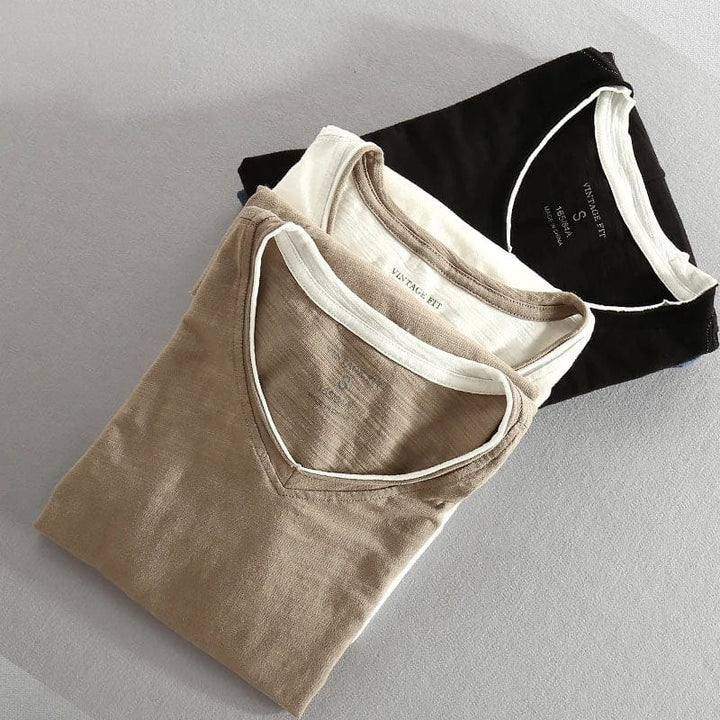 Tom Harding Riku Baumwoll Langarm-Shirt