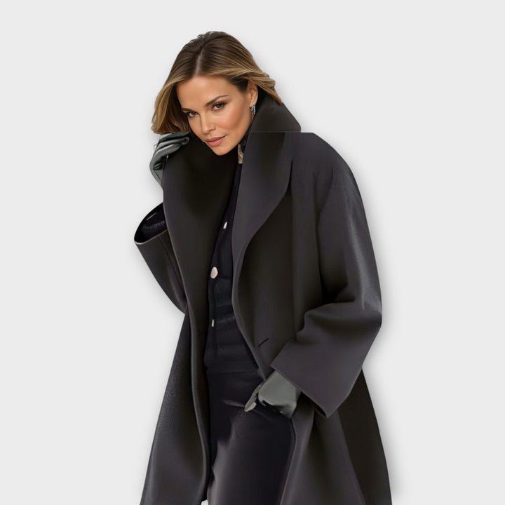 Scarlett Oversized Wool Coat