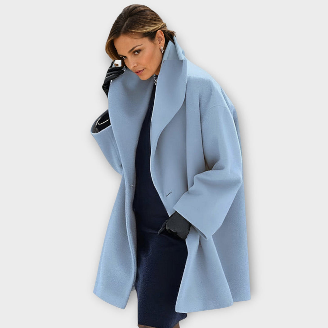 Scarlett Oversized Wool Coat
