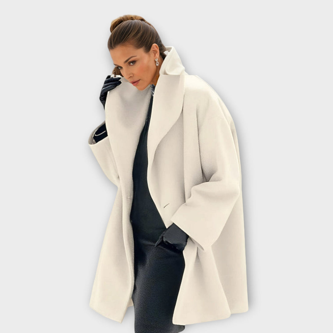Scarlett Oversized Wool Coat