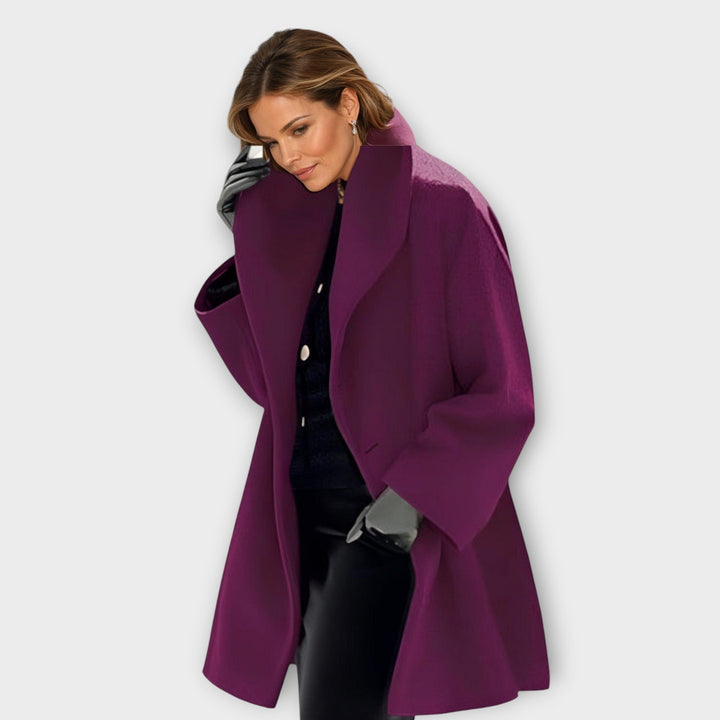 Scarlett Oversized Wool Coat