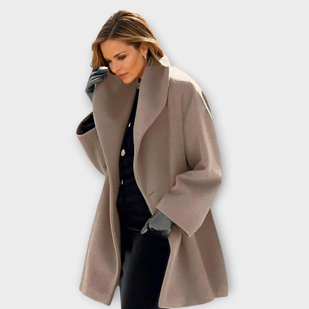 Scarlett Oversized Wool Coat
