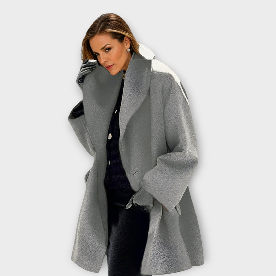 Scarlett Oversized Wool Coat